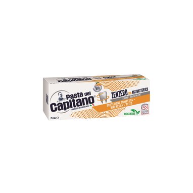 C BIO Zubná pasta del Capitano Zenzero Antibakteriálna 75 ml