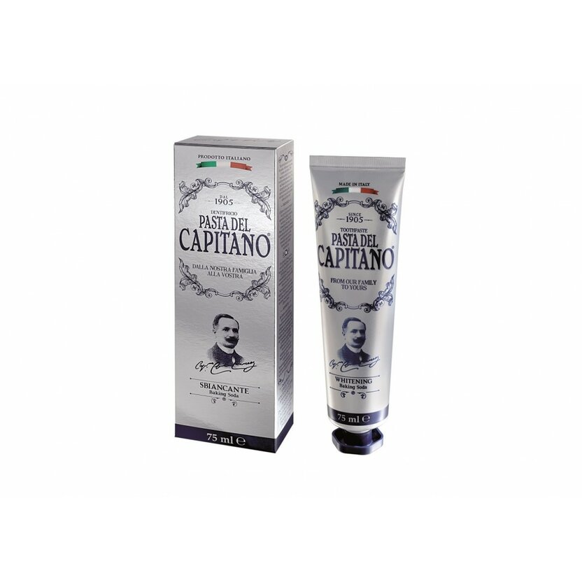 C CAPITANO Zubná pasta 1905 Baking Soda 75 ml