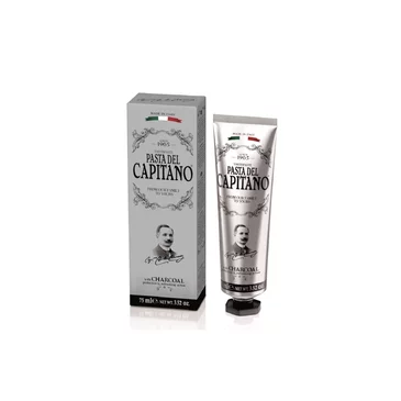C CAPITANO Zubná pasta 1905 Carbone 75 ml C CAPITANO Zubná pasta 1905 Carbone 75 ml
