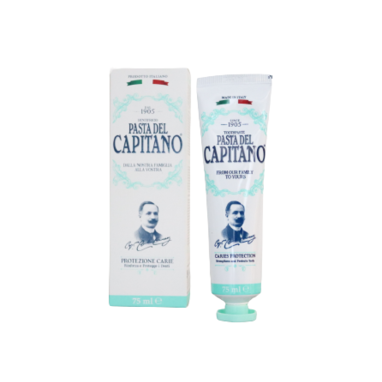 C CAPITANO Zubná pasta 1905 Caries Protection 75 ml