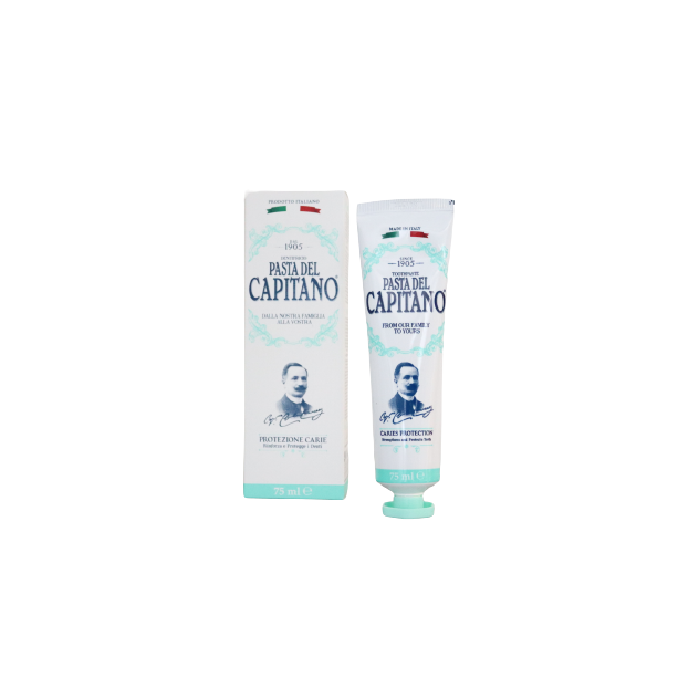 C CAPITANO Zubná pasta 1905 Caries Protection 75 ml
