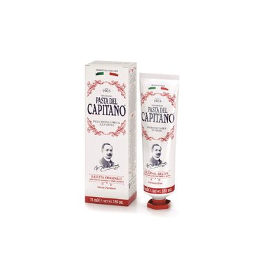 C CAPITANO Zubná pasta 1905 Originál receptúra 75 ml