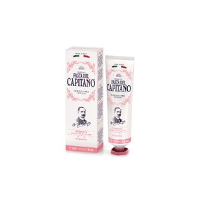 C CAPITANO Zubná pasta 1905 Sensitive Premium 75 ml