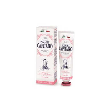 C CAPITANO Zubná pasta 1905 Sensitive Premium 75 ml
