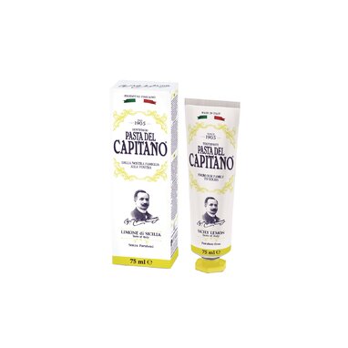 C CAPITANO Zubná pasta 1905 Sicili Lemon Premium 75 ml