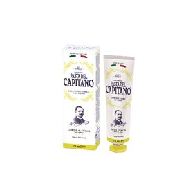 C CAPITANO Zubná pasta 1905 Sicili Lemon Premium 75 ml