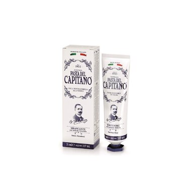 C CAPITANO Zubná pasta 1905 Whitening 75 ml