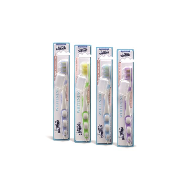 C Zubná kefka Spazzolino Whitening SOFT 1 ks