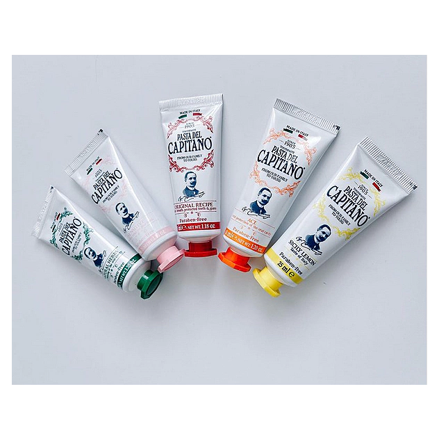 C Zubná pasta 1905 cestovné balenie MIX 25 ml