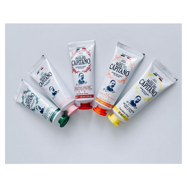 C Zubná pasta 1905 cestovné balenie MIX 25 ml