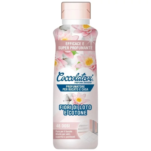 Coccolatevi 300ml Fiori di loto e Cotone parfum Z