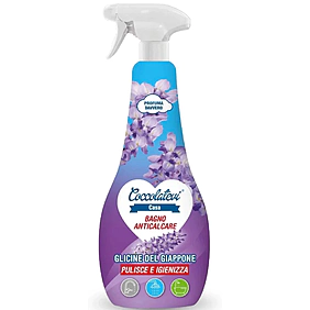 Coccolatevi Čistič kúpeľne Glicine del giappone vodný kameň 625 ml Z Coccolatevi Čistič kúpeľne Glicine del giappone vodný kameň 625 ml Z