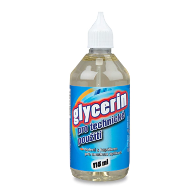 Domácnosť - Glycerín na technické použitie 115 ml Domácnosť - Glycerín na technické použitie 115 ml