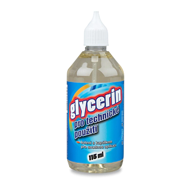 Domácnosť - Glycerín na technické použitie 115 ml Domácnosť - Glycerín na technické použitie 115 ml