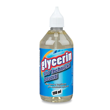 Domácnosť - Glycerín na technické použitie 115 ml Domácnosť - Glycerín na technické použitie 115 ml