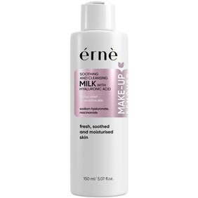 ERNE Čistiace pleťové mlieko HYALURONIC ACID s kyselinou hyalurónovou 150 ml