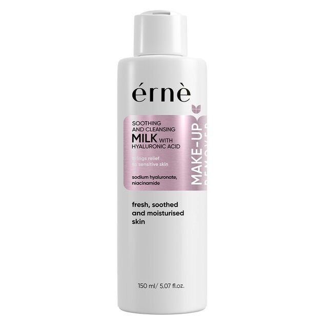 ERNE Čistiace pleťové mlieko HYALURONIC ACID s kyselinou hyalurónovou 150 ml