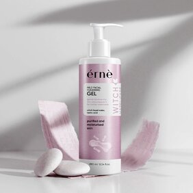 ERNE Čistiaci gél na tvár HAZEL CARE hammamel 250 ml
