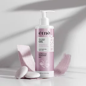 ERNE Čistiaci gél na tvár HAZEL CARE hammamel 250 ml ERNE Čistiaci gél na tvár HAZEL CARE hammamel 250 ml
