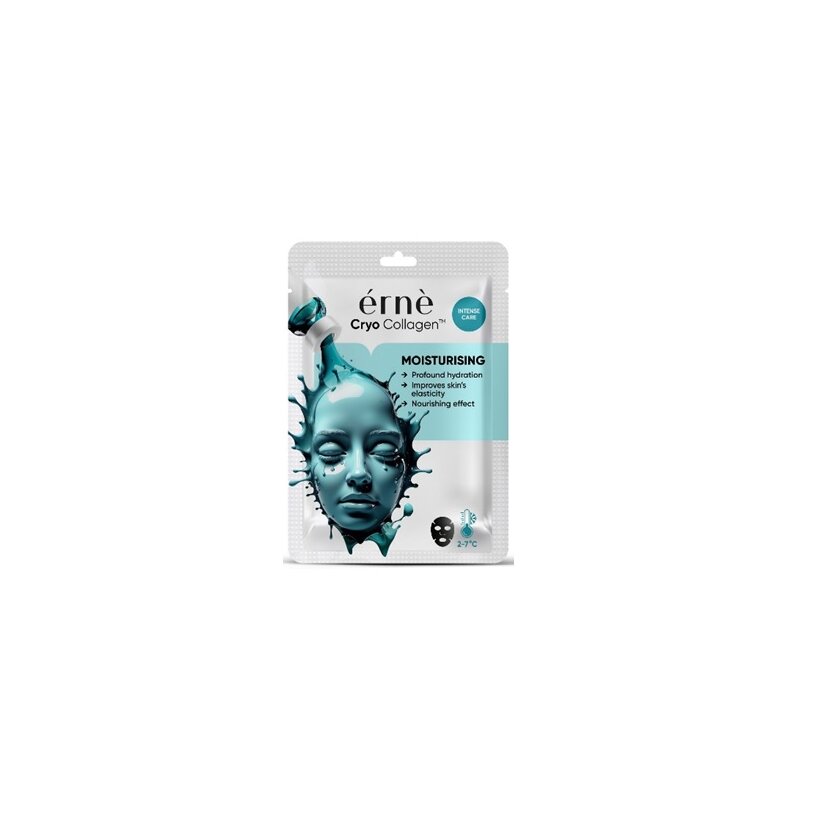 ERNE CRYO COLLAGEN Hydratačná pleťová maska 1ks/bal