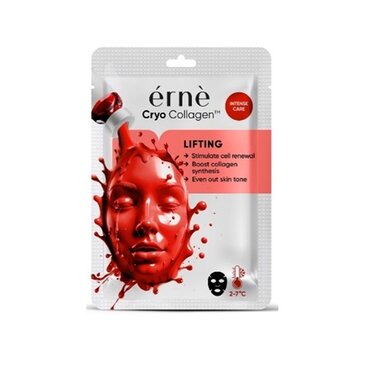 ERNE CRYO COLLAGEN Liftingová protivrásková pleťová maska 1ks/bal