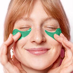 ERNE Hydrogélové VANKÚŠIKY pod oči ALOE VERA 1 pár/bal