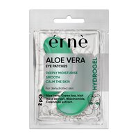 ERNE Hydrogélové VANKÚŠIKY pod oči ALOE VERA 1 pár/bal