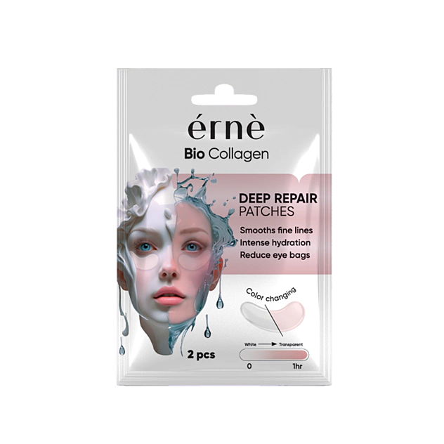 ERNE Hydrogélové VANKÚŠIKY pod oči BIO COLLAGEN Liftingové DEEP REPAIR 1 pár/bal ERNE Hydrogélové VANKÚŠIKY pod oči BIO COLLAGEN Liftingové DEEP REPAIR 1 pár/bal
