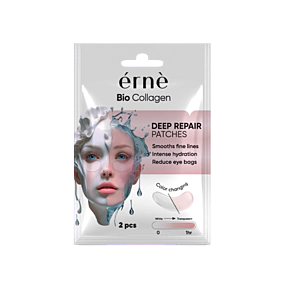 ERNE Hydrogélové VANKÚŠIKY pod oči BIO COLLAGEN Liftingové DEEP REPAIR 1 pár/bal