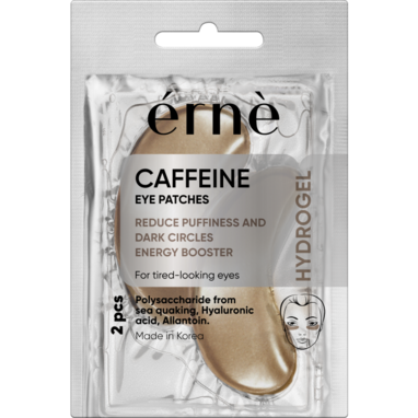 ERNE Hydrogélové VANKÚŠIKY pod oči CAFFEINE kofeínové 1 pár/bal