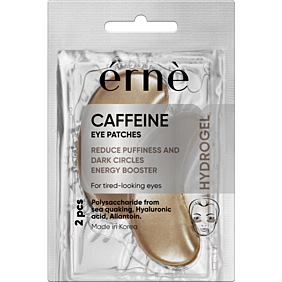 ERNE Hydrogélové VANKÚŠIKY pod oči CAFFEINE kofeínové 1 pár/bal