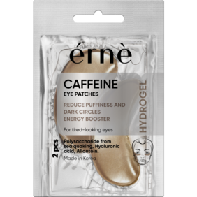 ERNE Hydrogélové VANKÚŠIKY pod oči CAFFEINE kofeínové 1 pár/bal