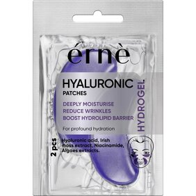 ERNE Hydrogélové VANKÚŠIKY pod oči HYALURONIC s kyselinou hyalurónovou 1 pár/bal