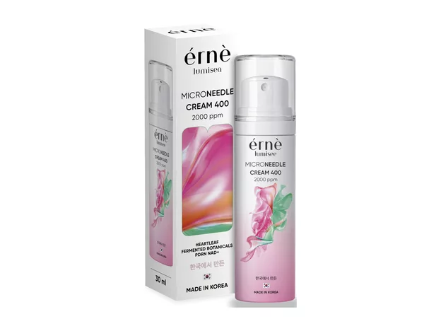 ERNE LUMISEA KOREA Mikroihličkový pleťový krém 400/2000ppm 30 ml