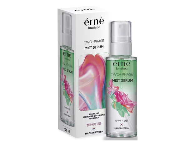 ERNE LUMISEA KOREA Multifunkčné dvojfázové pleťové sérum 100 ml