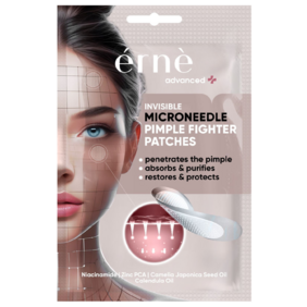 ERNE Mikroihličkové náplasti na vyrážky a akné neviditeľné KRUH