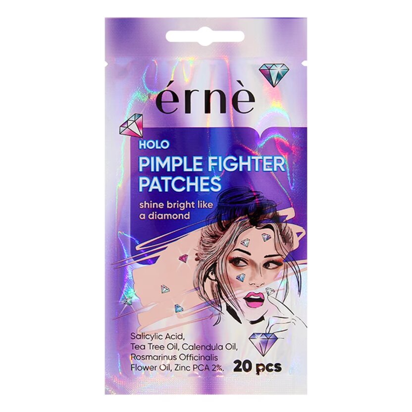 ERNE Náplasti na vyrážky a akné DIAMANTY shine bright like a diamond 20 ks