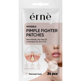 ERNE Náplasti na vyrážky a akné NEVIDITEĽNÉ invisible 24 ks