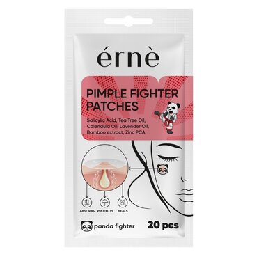 ERNE Náplasti na vyrážky a akné PANDA 20 ks