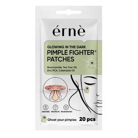 ERNE Náplasti na vyrážky a akné Svietiace v tme DUCH GHOST 20 ks