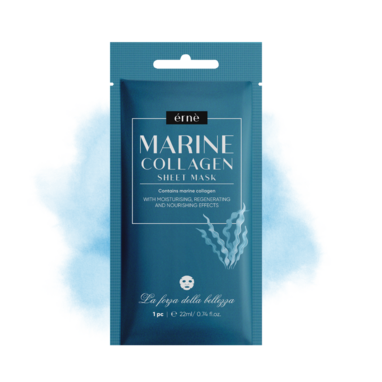 ERNE Pleťová maska textilná MARINE COLLAGEN liftingová a vyživujúca 1 ks / 22 ml