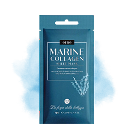 ERNE Pleťová maska textilná MARINE COLLAGEN liftingová a vyživujúca 1 ks / 22 ml