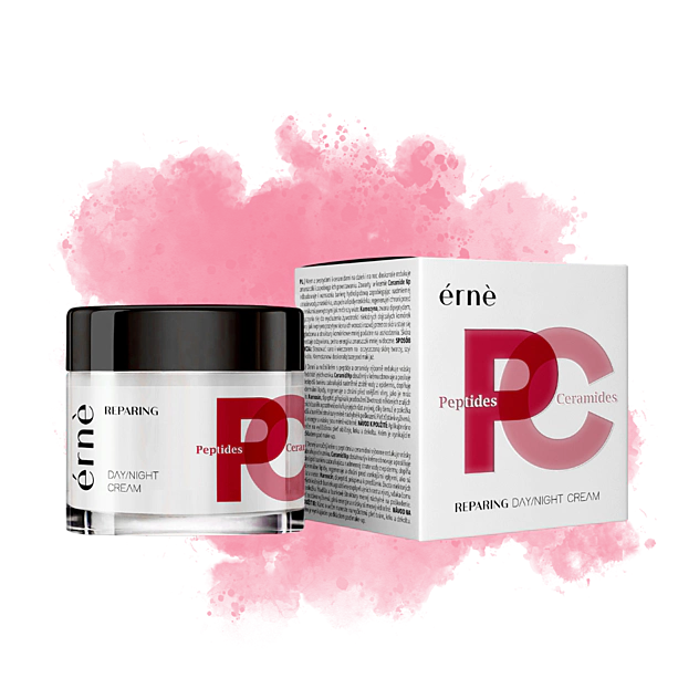 ERNE Pleťový krém protivráskový vyživujúci PEPTIDES CERAMIDES denný/nočný 2v1 50 ml ERNE Pleťový krém protivráskový vyživujúci PEPTIDES CERAMIDES denný/nočný 2v1 50 ml
