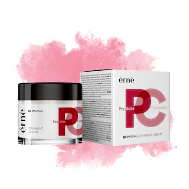 ERNE Pleťový krém protivráskový vyživujúci PEPTIDES CERAMIDES denný/nočný 2v1 50 ml