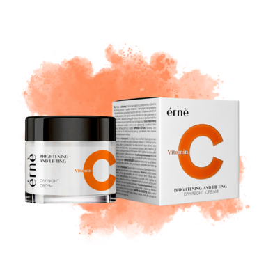 ERNE Pleťový krém rozjasňujúci liftingový VITAMIN C denný/nočný 2v1 50 ml