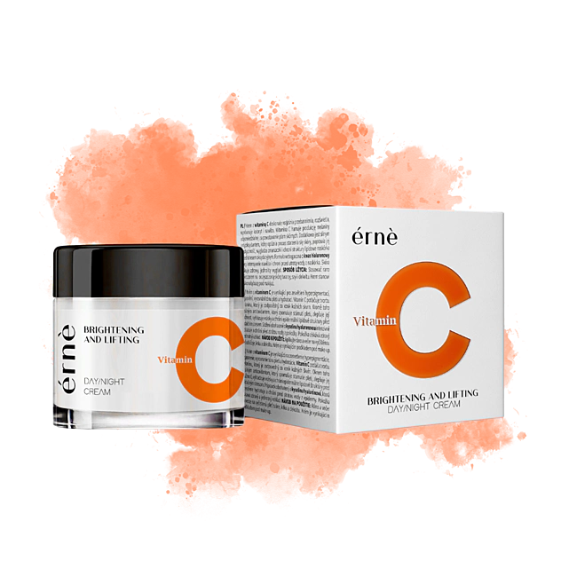 ERNE Pleťový krém rozjasňujúci liftingový VITAMIN C denný/nočný 2v1 50 ml ERNE Pleťový krém rozjasňujúci liftingový VITAMIN C denný/nočný 2v1 50 ml