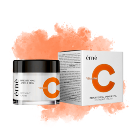 ERNE Pleťový krém rozjasňujúci liftingový VITAMIN C denný/nočný 2v1 50 ml