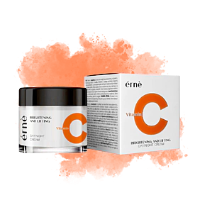 ERNE Pleťový krém rozjasňujúci liftingový VITAMIN C denný/nočný 2v1 50 ml ERNE Pleťový krém rozjasňujúci liftingový VITAMIN C denný/nočný 2v1 50 ml