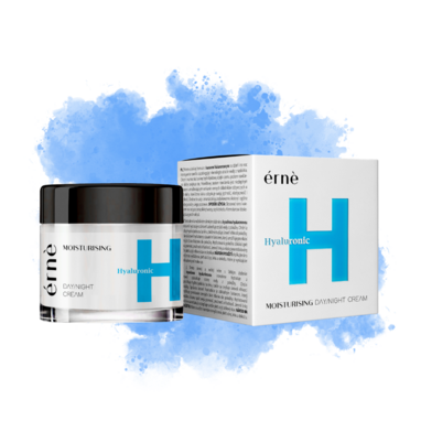 ERNE Pleťový krém zvlhčujúci HYALURON ACID denný/nočný 2v1 50 ml