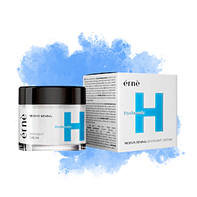ERNE Pleťový krém zvlhčujúci HYALURON ACID denný/nočný 2v1 50 ml